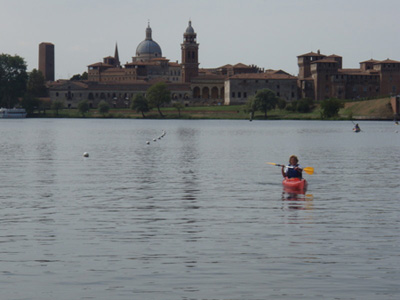 Il lago superiore di Mantova