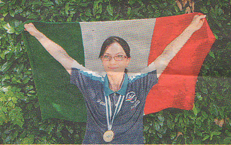 Lorella Bellato, bronzo mondiale